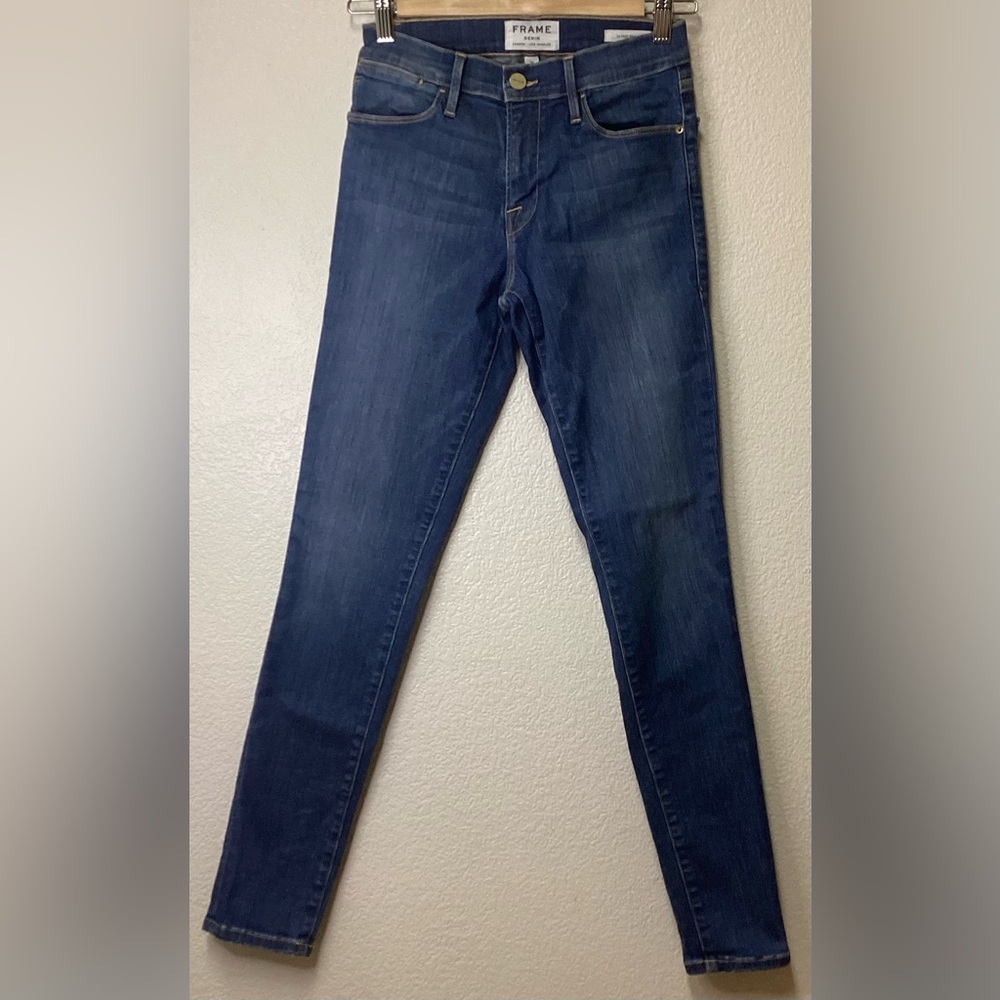 Frame le high skinny fleet st